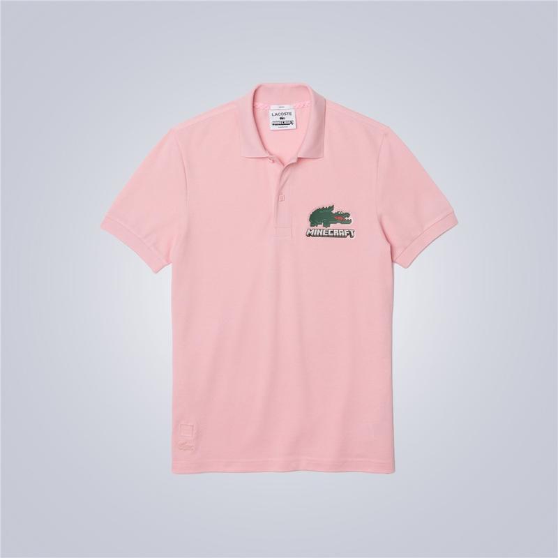 MINECRAFT LOGO L Pink Classic M2 Boutiques