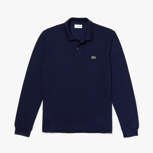 Lacoste long cheap sleeve polo