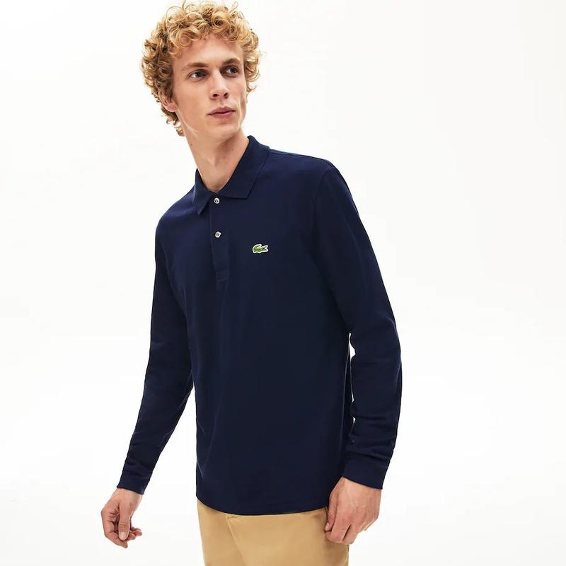 Lacoste full hotsell sleeve t shirt