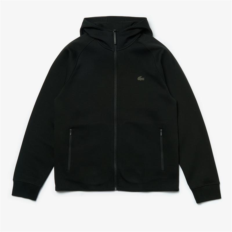 Lacoste men's zip up hoodie hot sale