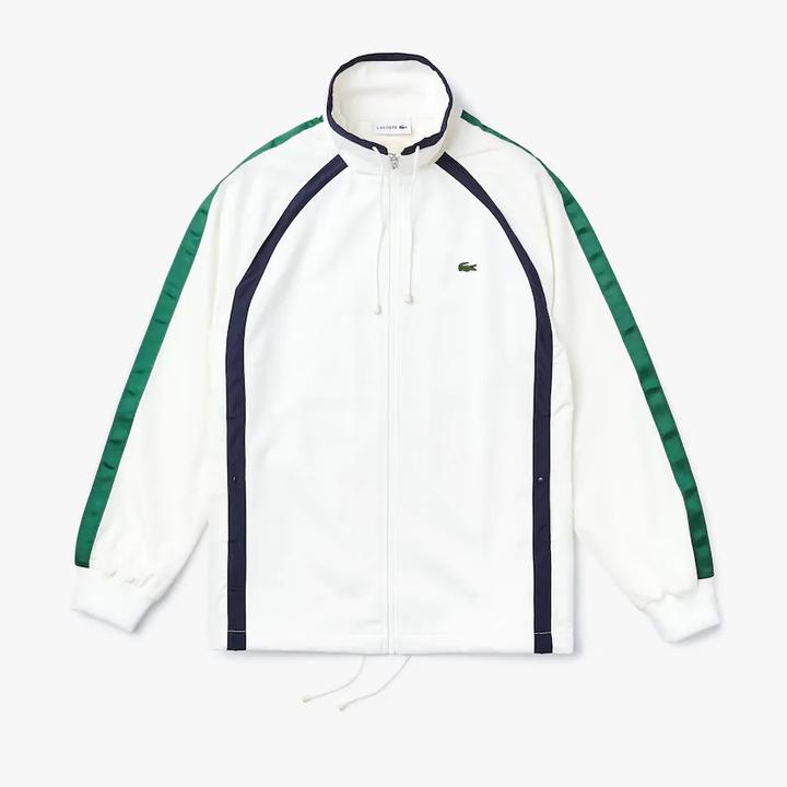 Men's Zippered Heritage Jacket XXXL White | M2 Boutiques