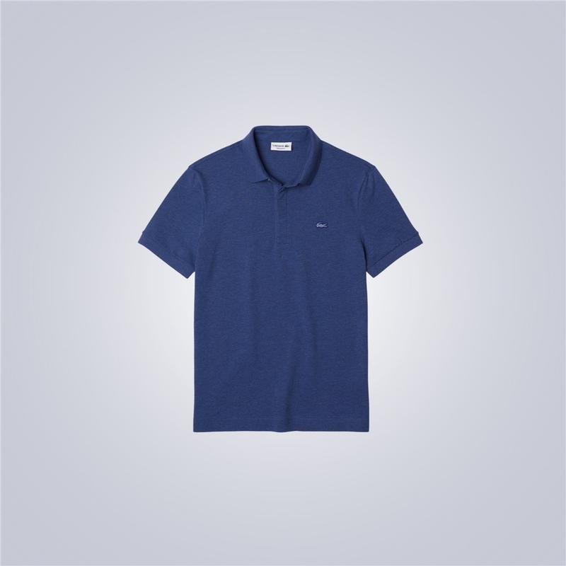 PARIS POLO XXXXL Heathered Blue Regular M2 Boutiques