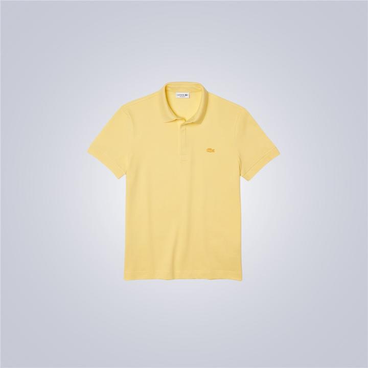 Bright yellow outlet polo