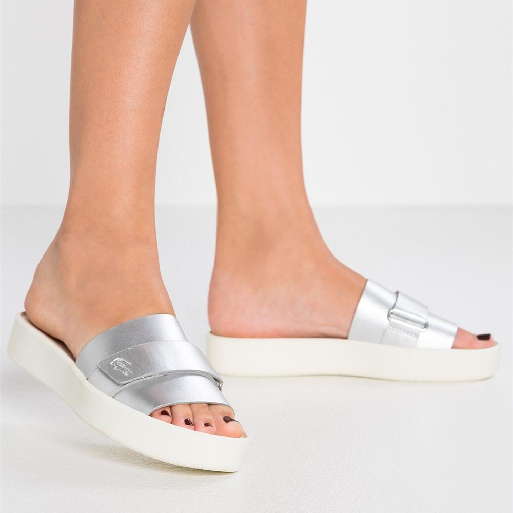 Lacoste pirle sandals discount