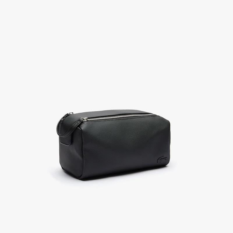 Black mens toiletry bag sales