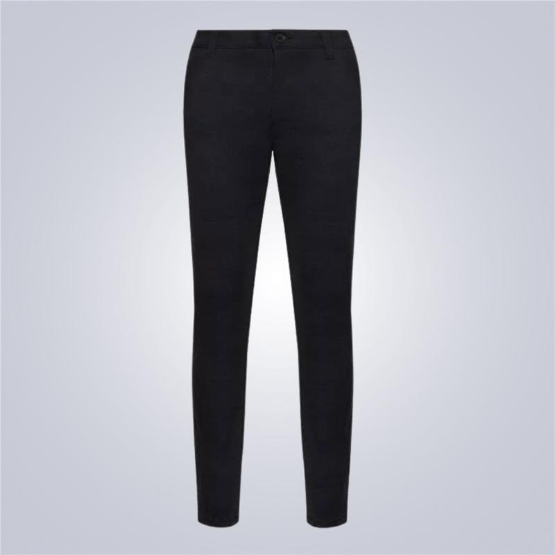 MARK CHECK PANTS 31 Black L32 Tapered Fit | M2 Boutiques