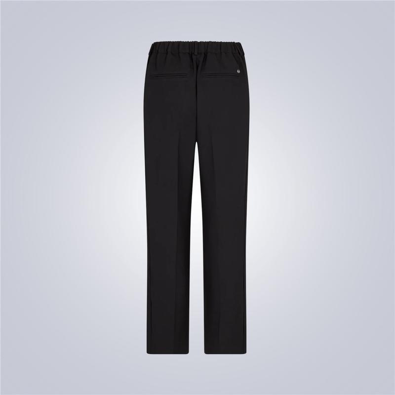 Pantalon noir online oversize