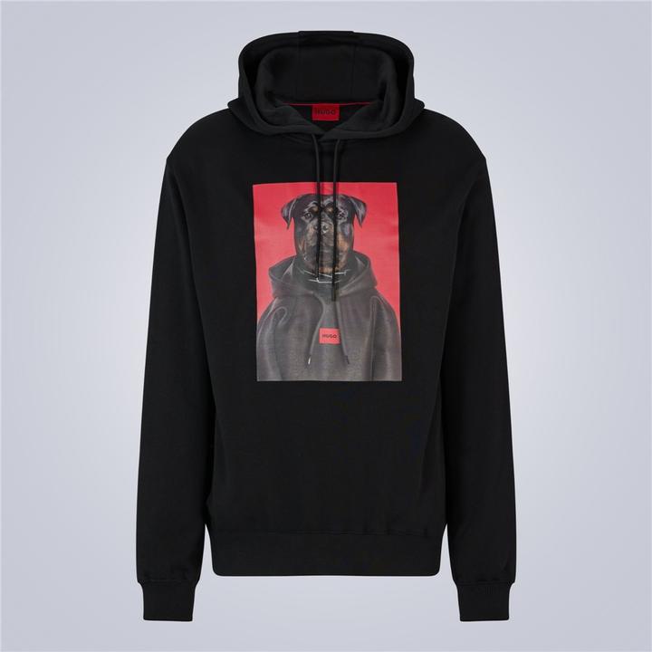 HOODIE DOODIE S Black Hooded M2 Boutiques