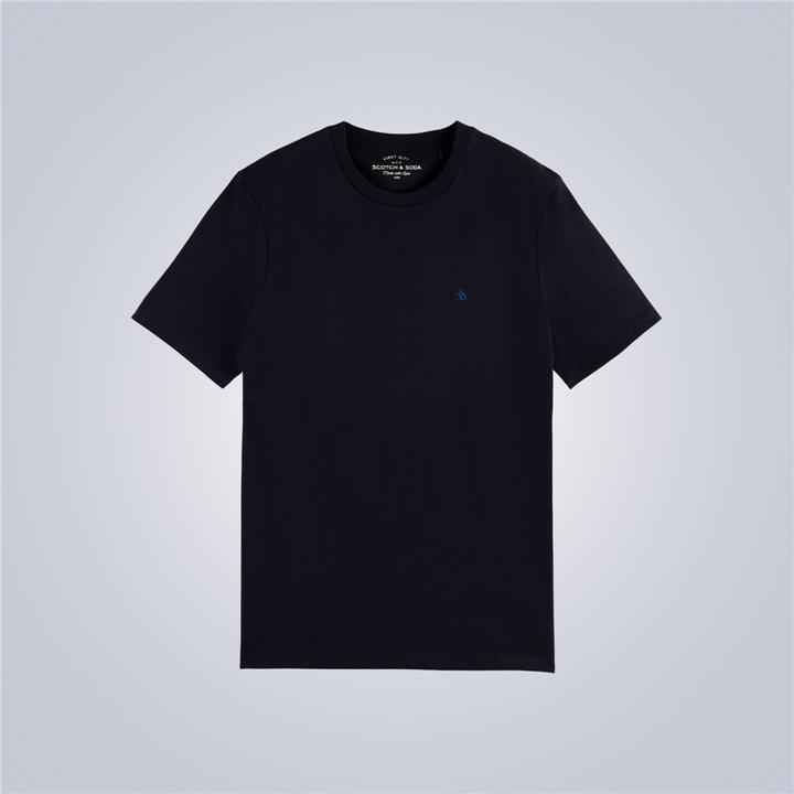 Navy crew hotsell neck t shirt