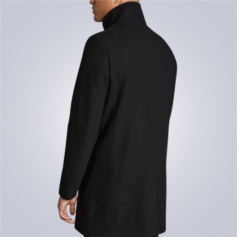 manteau noir xl