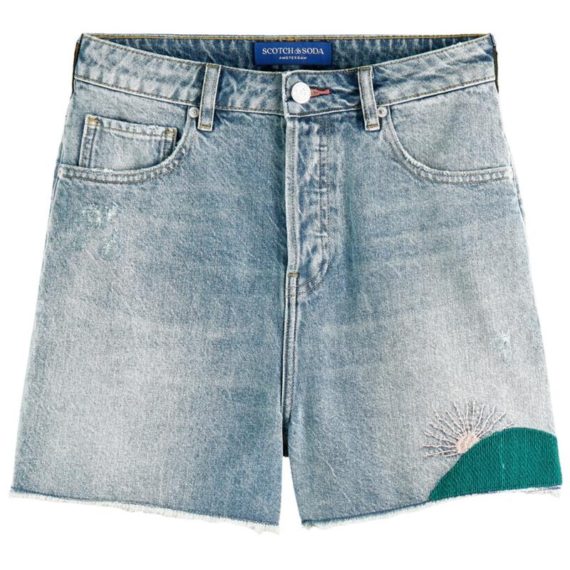 Blue saint shorts best sale