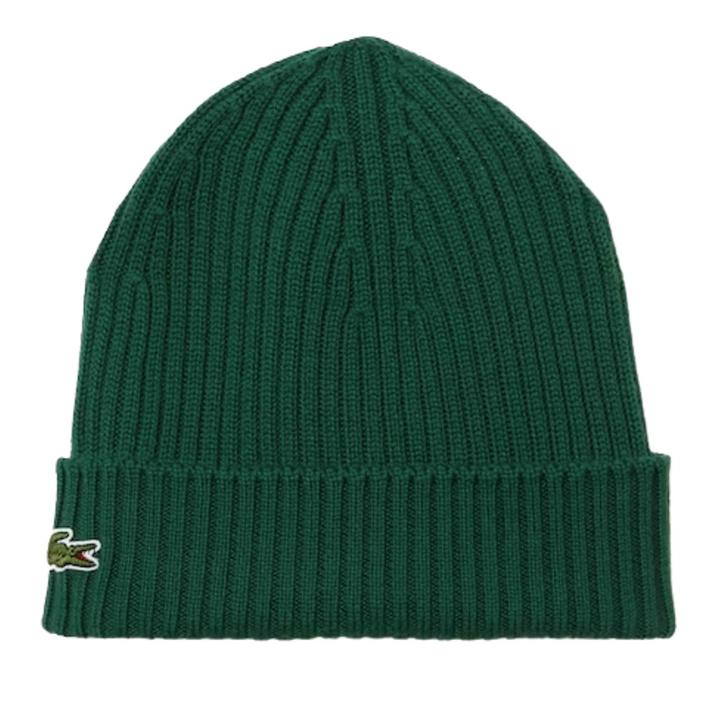 Lacoste shop knitted hat