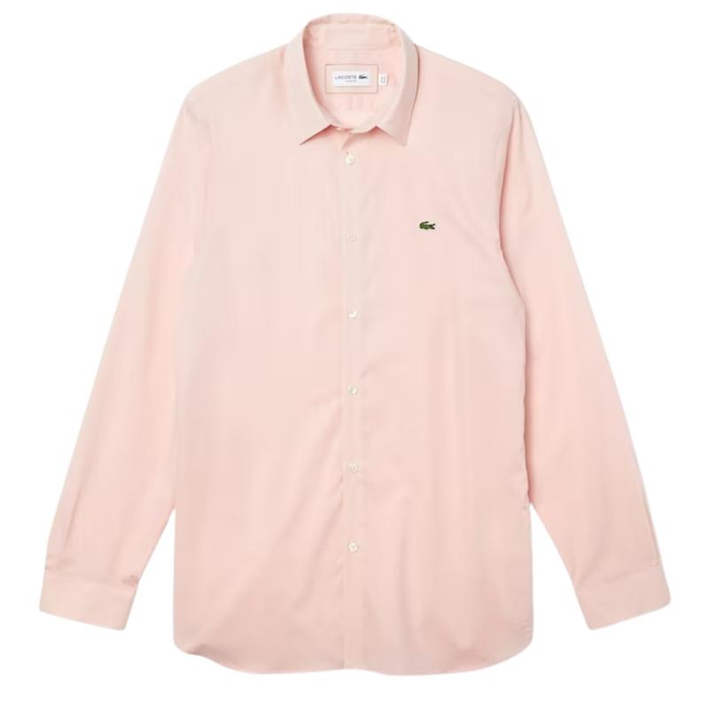 Lacoste hotsell poplin shirt