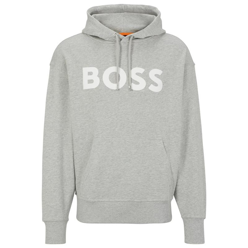 Boss hoodie clearance grey