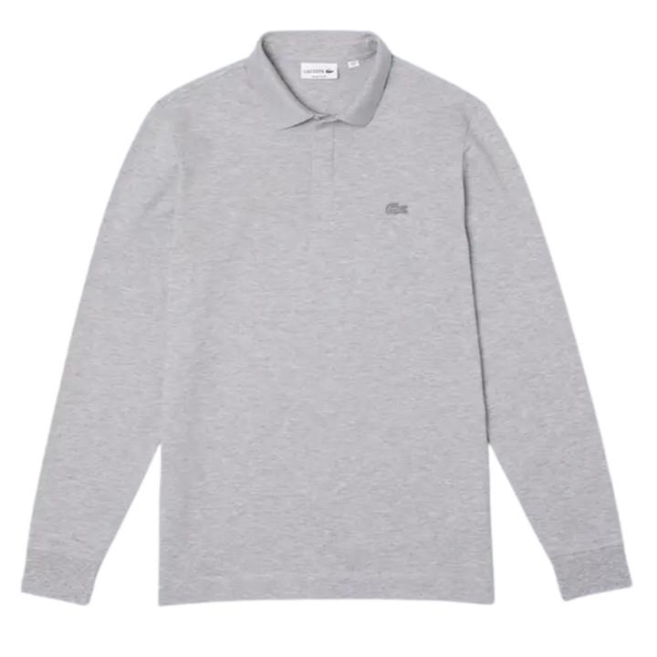 Polo long hot sale sleeve lacoste