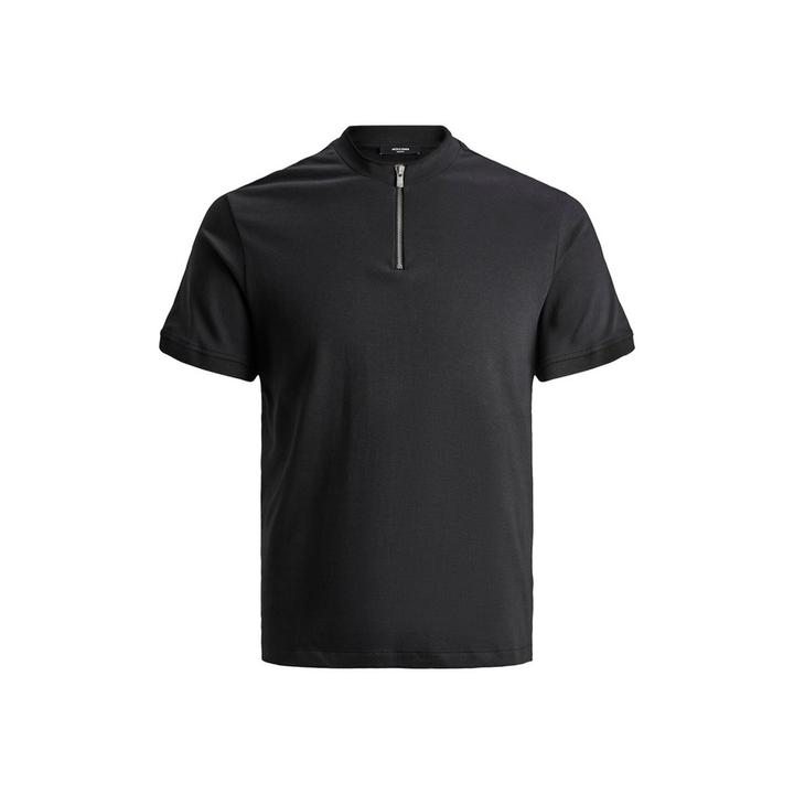 ZIPPER POLO SHIRT XXL Black Zipped Collar M2 Boutiques