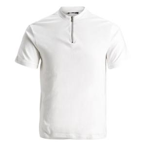 ZIPPER-POLO-SHIRT-White-XL- ZIPPER-POLO-SHIRT-White-XL-