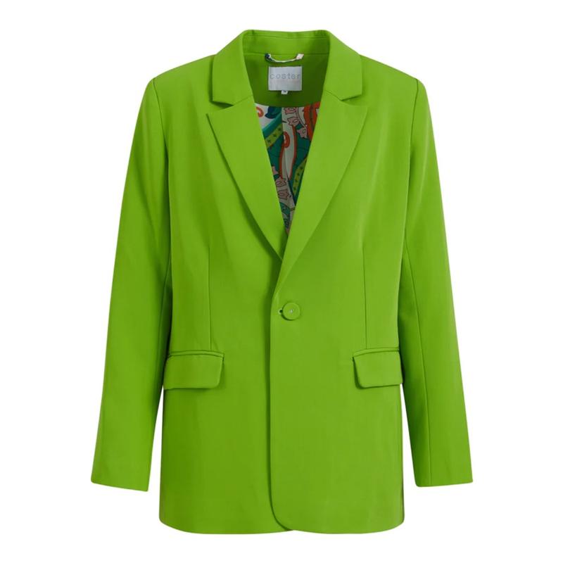 Neon hot sale blazer womens