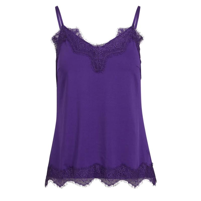 Purple camisole discount