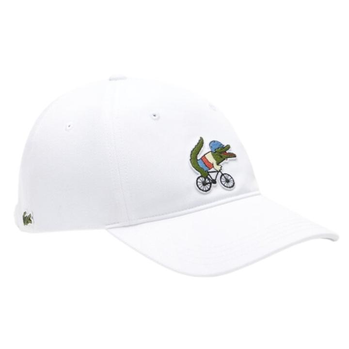 Lacoste cap clearance white