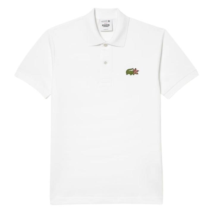 Lacoste x Netflix Stranger Things ポロシャツ POLO STRANGER THINGS LACOSTE X NETFLIX White L | M2 Boutiques