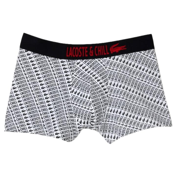 LACOSTE X NETFLIX BOXERS XXL White