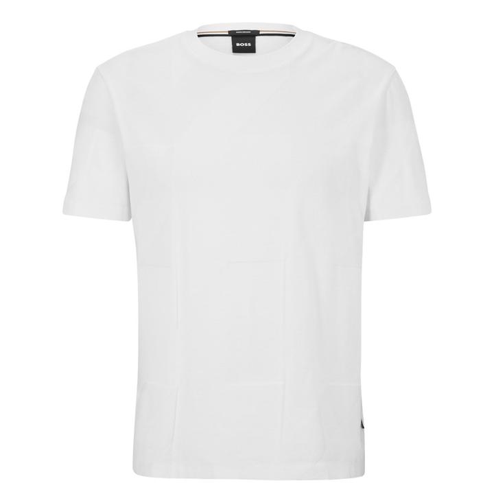 Boss white t outlet shirt