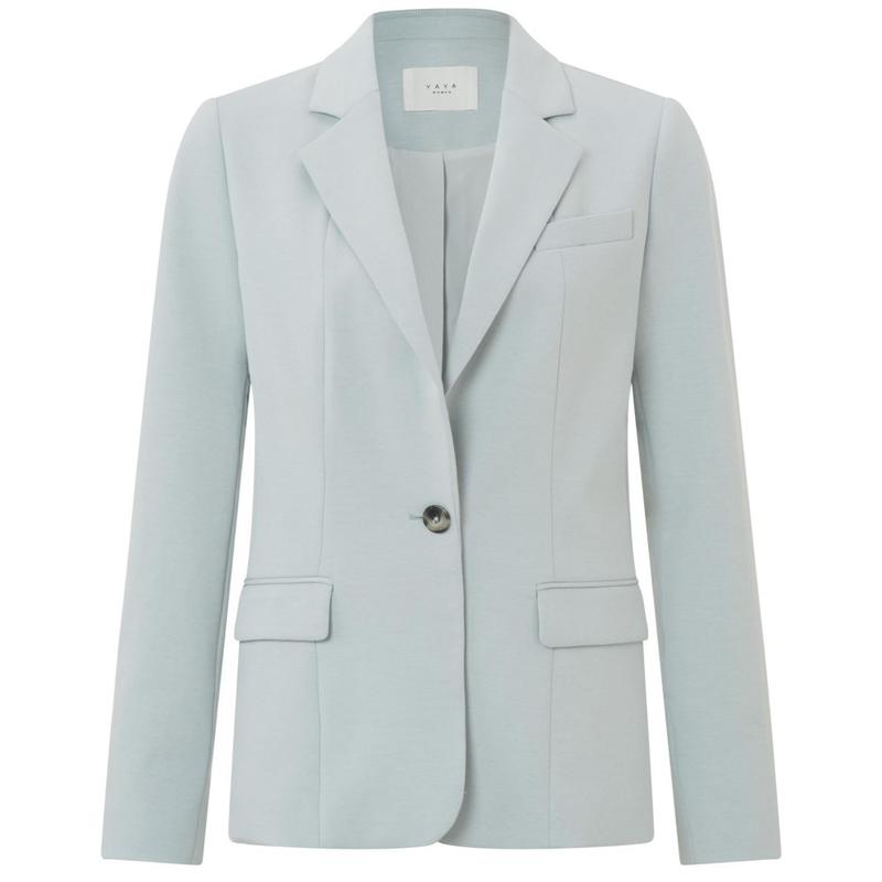 Grey jersey blazer outlet womens