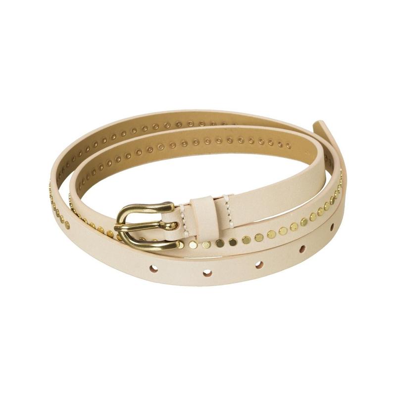 Beige mens belt best sale