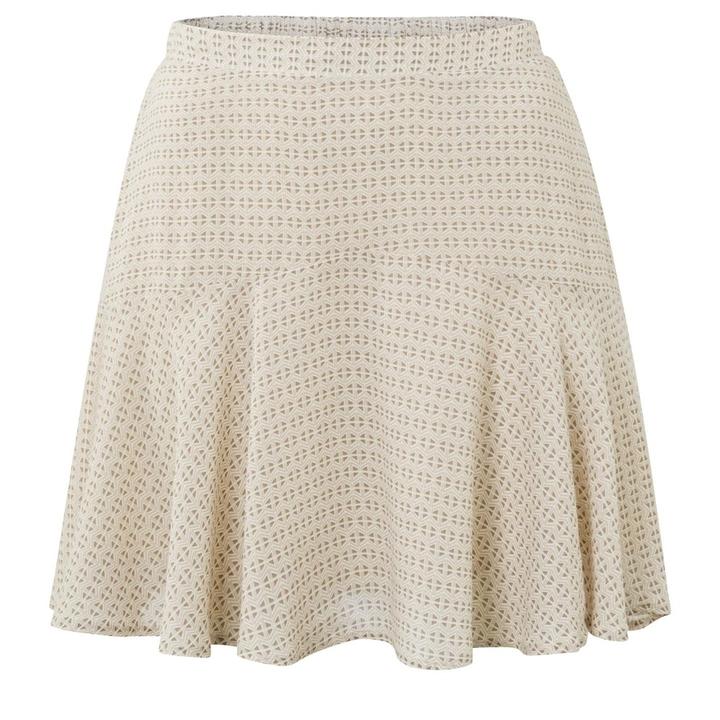 Beige skirt hotsell light brown