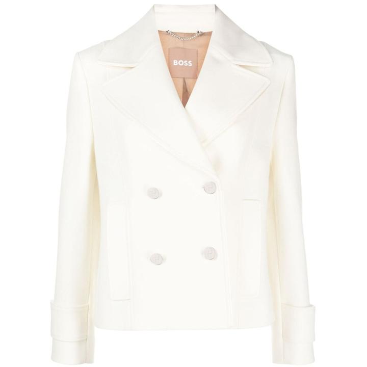 Cream cape outlet jacket