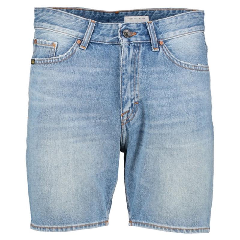 Denim shorts shop light blue