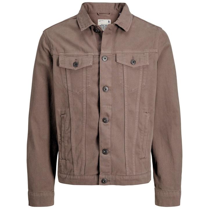 Khaki and hotsell jean jacket