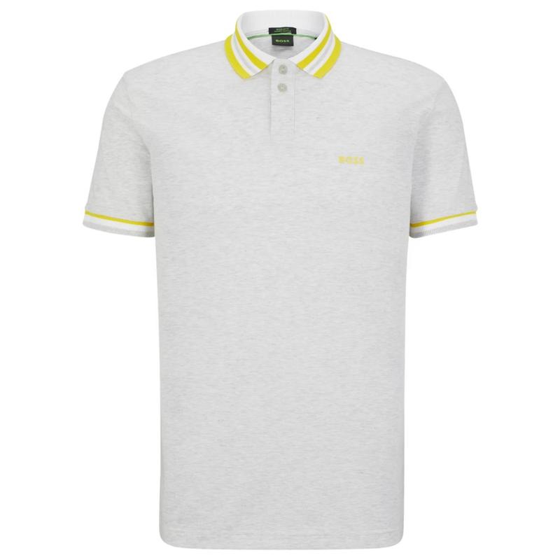 Boss green paddy polo shirt sale