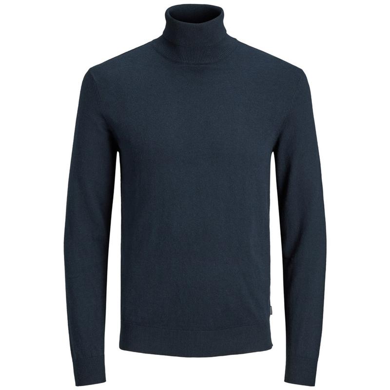 Navy blue hot sale roll neck