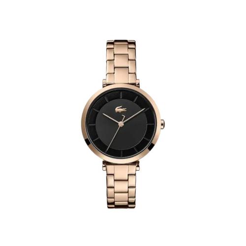 Montre Geneva 32 MM avec bracelet en acier inoxydable Or Rose M2