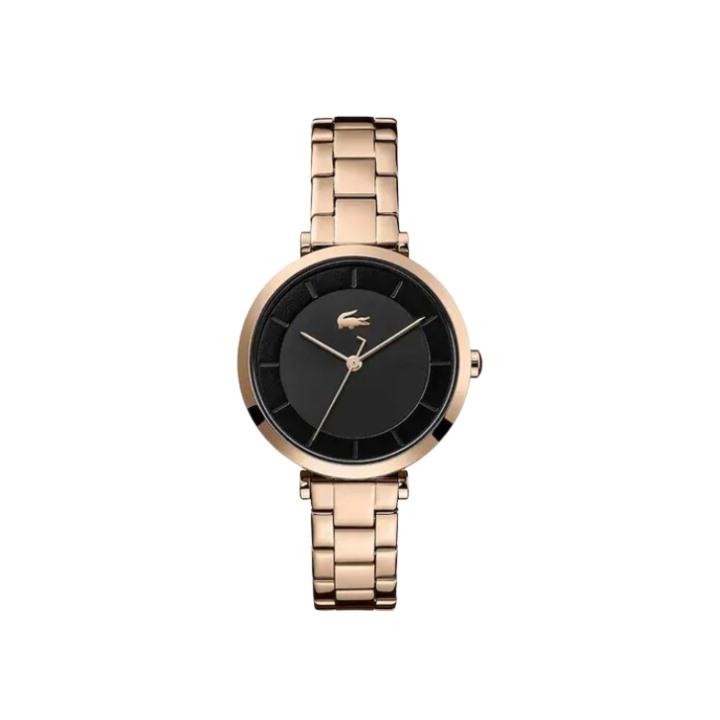 Geneva watch rose gold hotsell