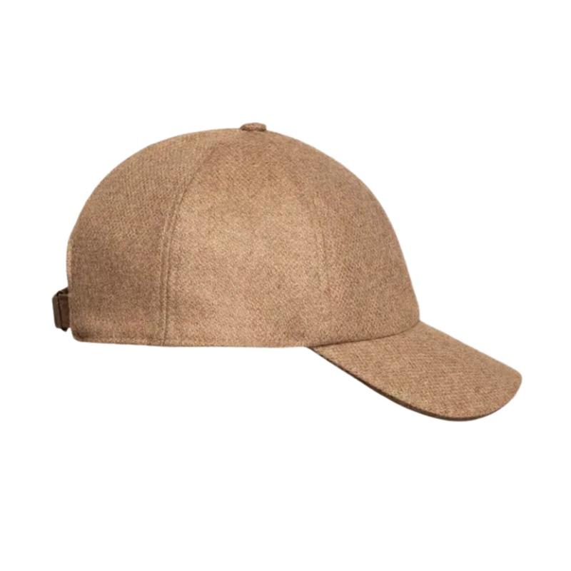 Wool Cap L Beige | M2 Boutiques