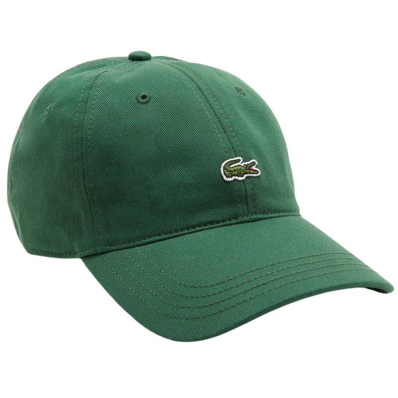 Lacoste 2024 cap green