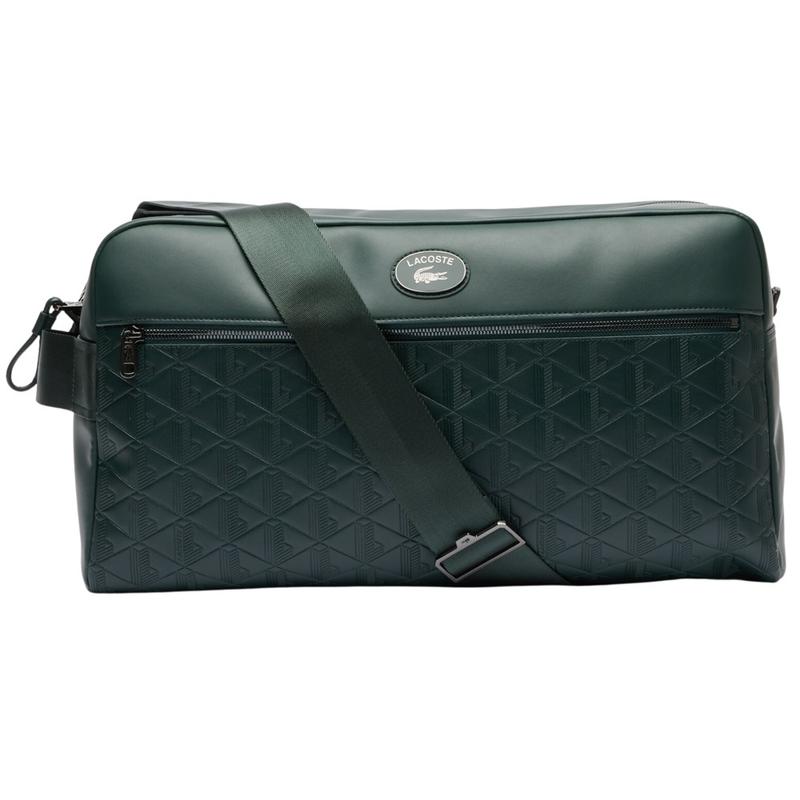 LEATHER MONOGRAM BAG M2 Boutiques