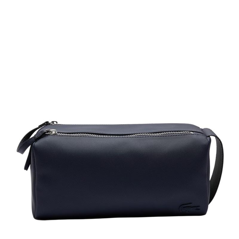 Lacoste men's classic petit pique double bag best sale