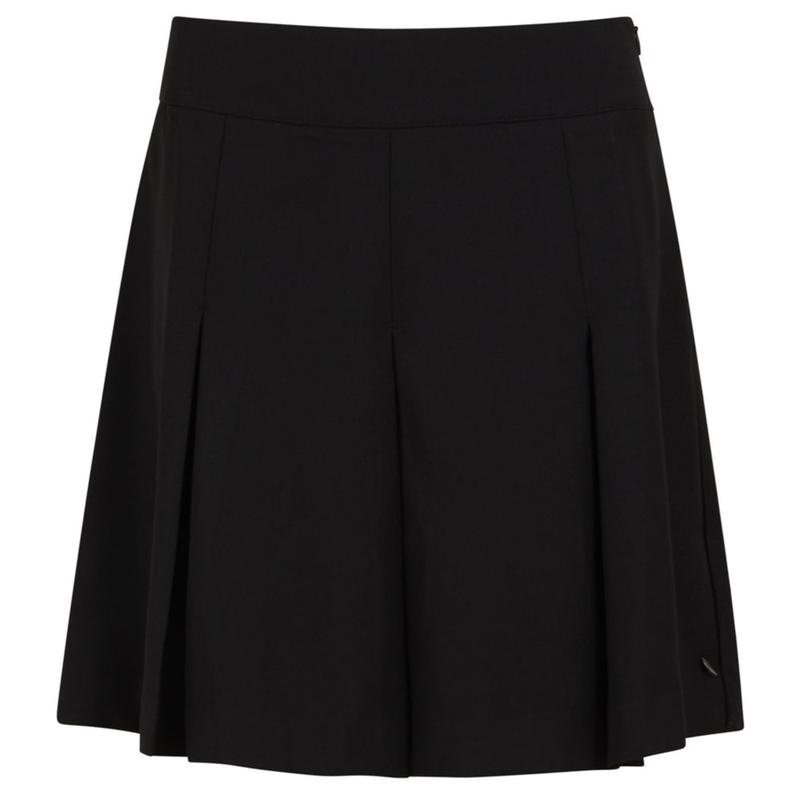 Black pleated 2024 skirt george