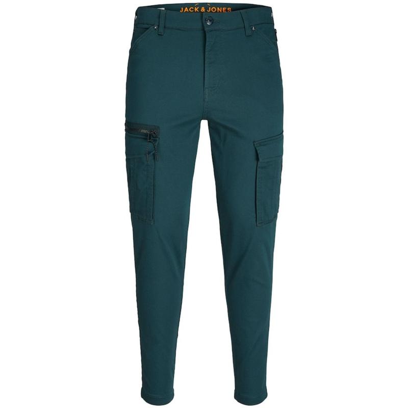 Tapered Cargo Pants | Ink Blue -A