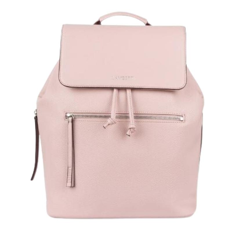 Hot pink shop leather backpack