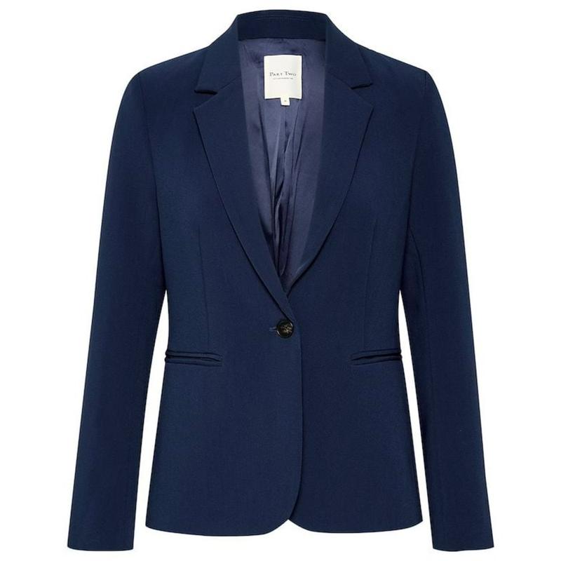 Navy blue sale blazer for ladies