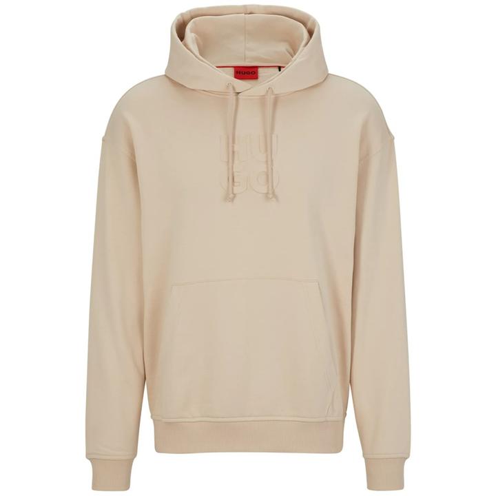 STACKED HOODIE XXL Beige Hooded