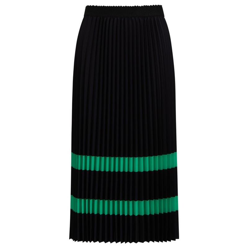 PLEATED SKIRT WITH STRIPES M2 Boutiques