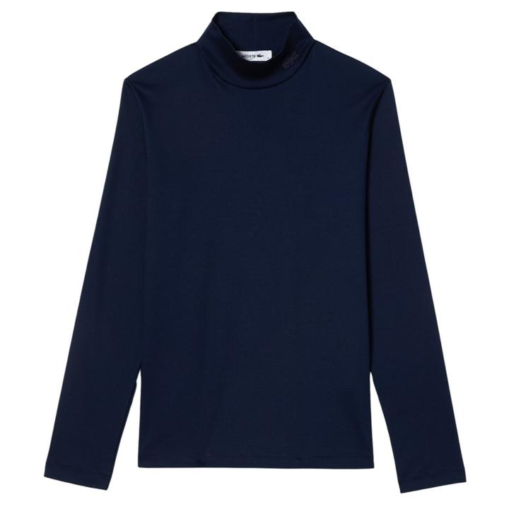 Navy turtle hot sale neck jumper