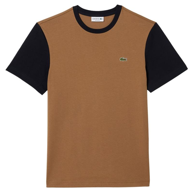 Lacoste colour hotsell block t shirt