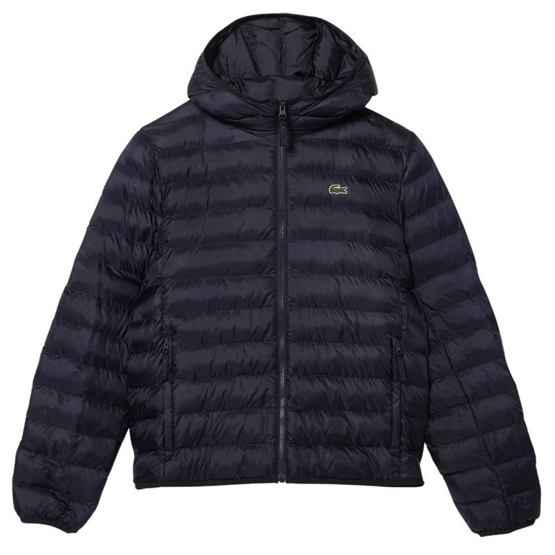 Lacoste clearance jacket navy